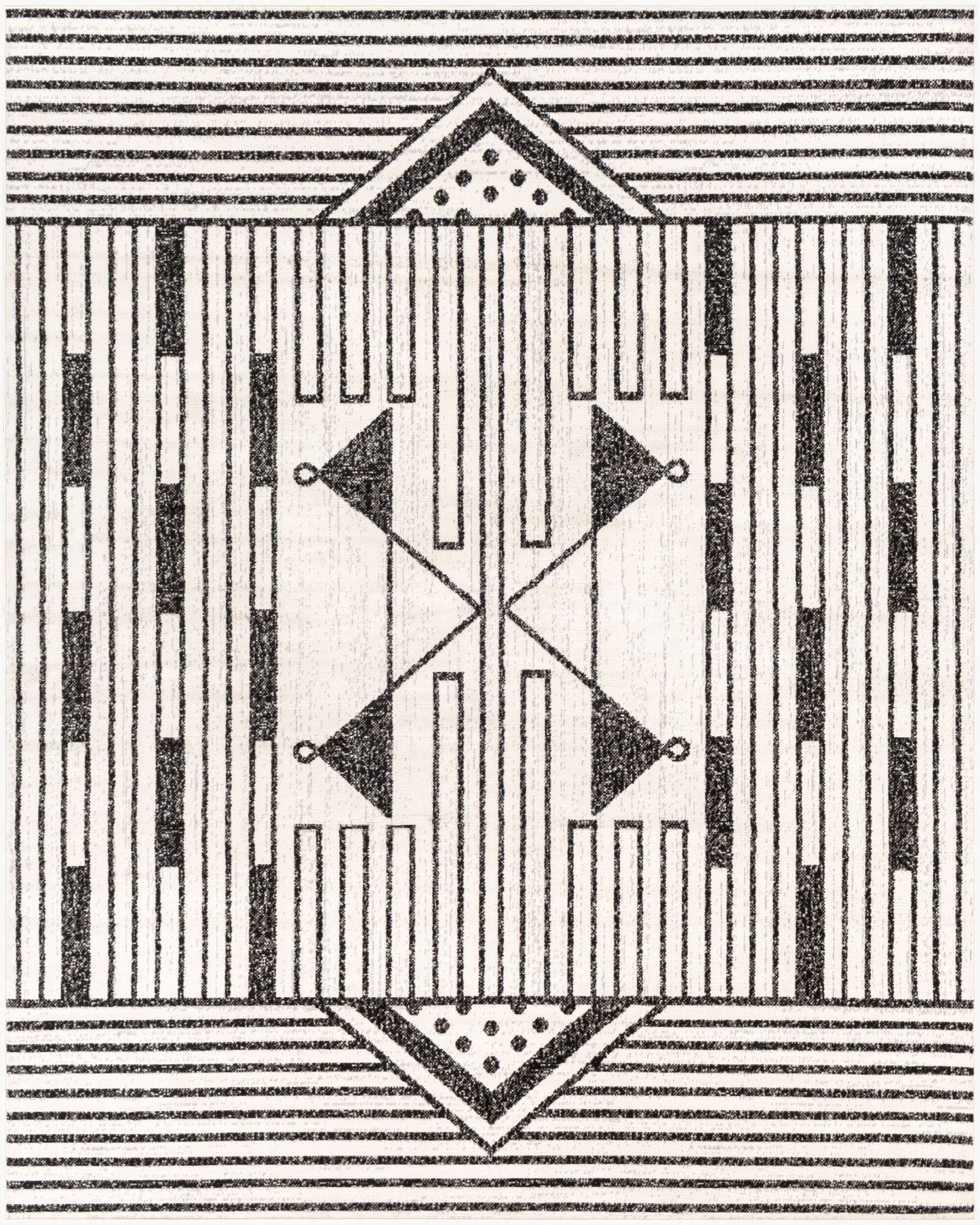 Alfombra tejida a máquina Pisa PSS-2316 de 8' x 10'