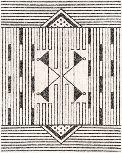 Alfombra tejida a máquina Pisa PSS-2316 de 8' x 10'