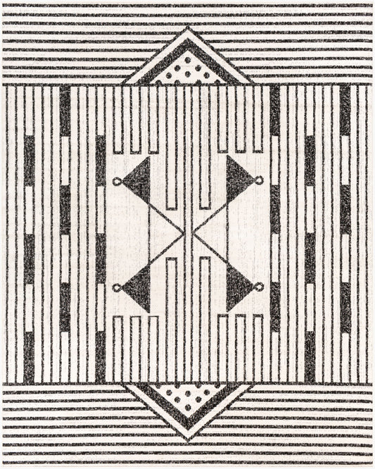 Alfombra tejida a máquina Pisa PSS-2316 de 8' x 10'
