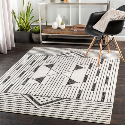 Pisa PSS-2316 6' x 9' Machine Woven Area Rug