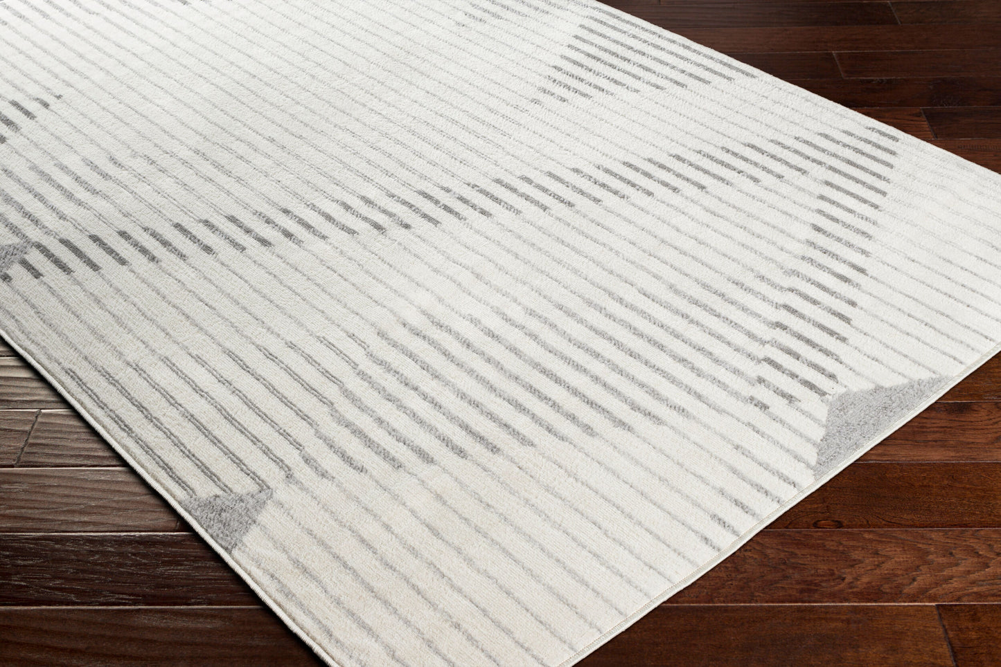 Pisa PSS-2318 5' x 7' Machine Woven Area Rug