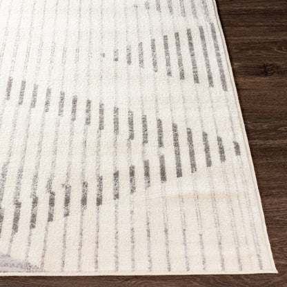 Pisa PSS-2318 5' x 7' Machine Woven Area Rug