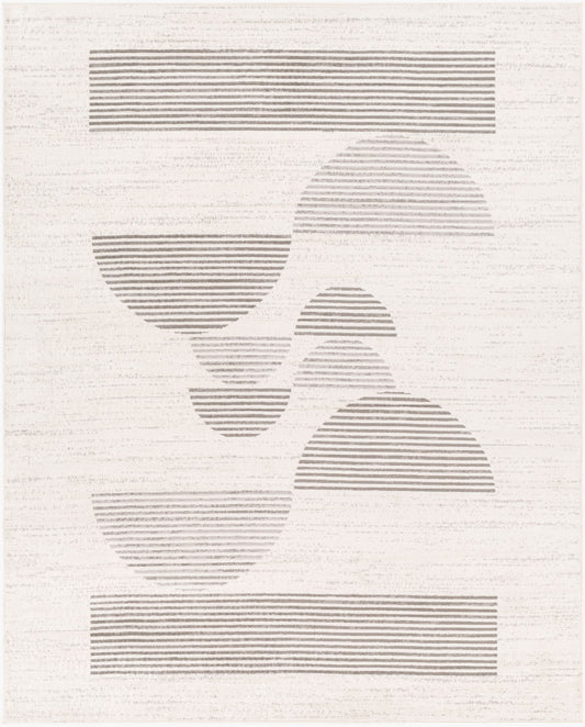Pisa PSS-2319 8' x 10' Machine Woven Area Rug