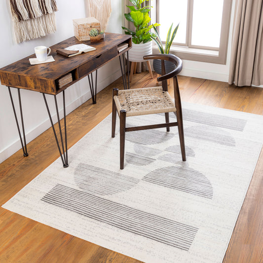 Pisa PSS-2319 8' x 10' Machine Woven Area Rug