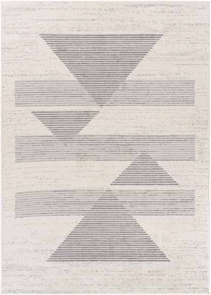 Pisa PSS-2321 5' x 7' Machine Woven Area Rug