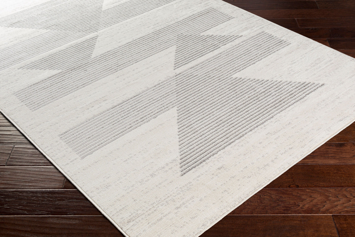 Pisa PSS-2321 5' x 7' Machine Woven Area Rug