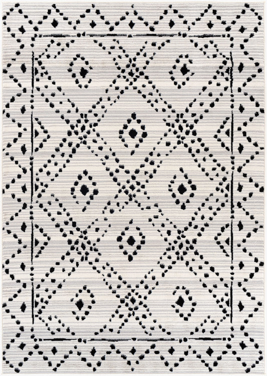 Alfombra tejida a máquina Pisa PSS-2327 de 1,52 m x 2,13 m