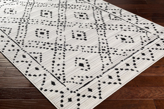 Alfombra tejida a máquina Pisa PSS-2327 de 1,52 m x 2,13 m