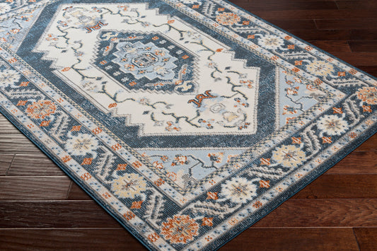 Alfombra tejida a máquina Pisa PSS-2329 de 1,52 m x 2,13 m