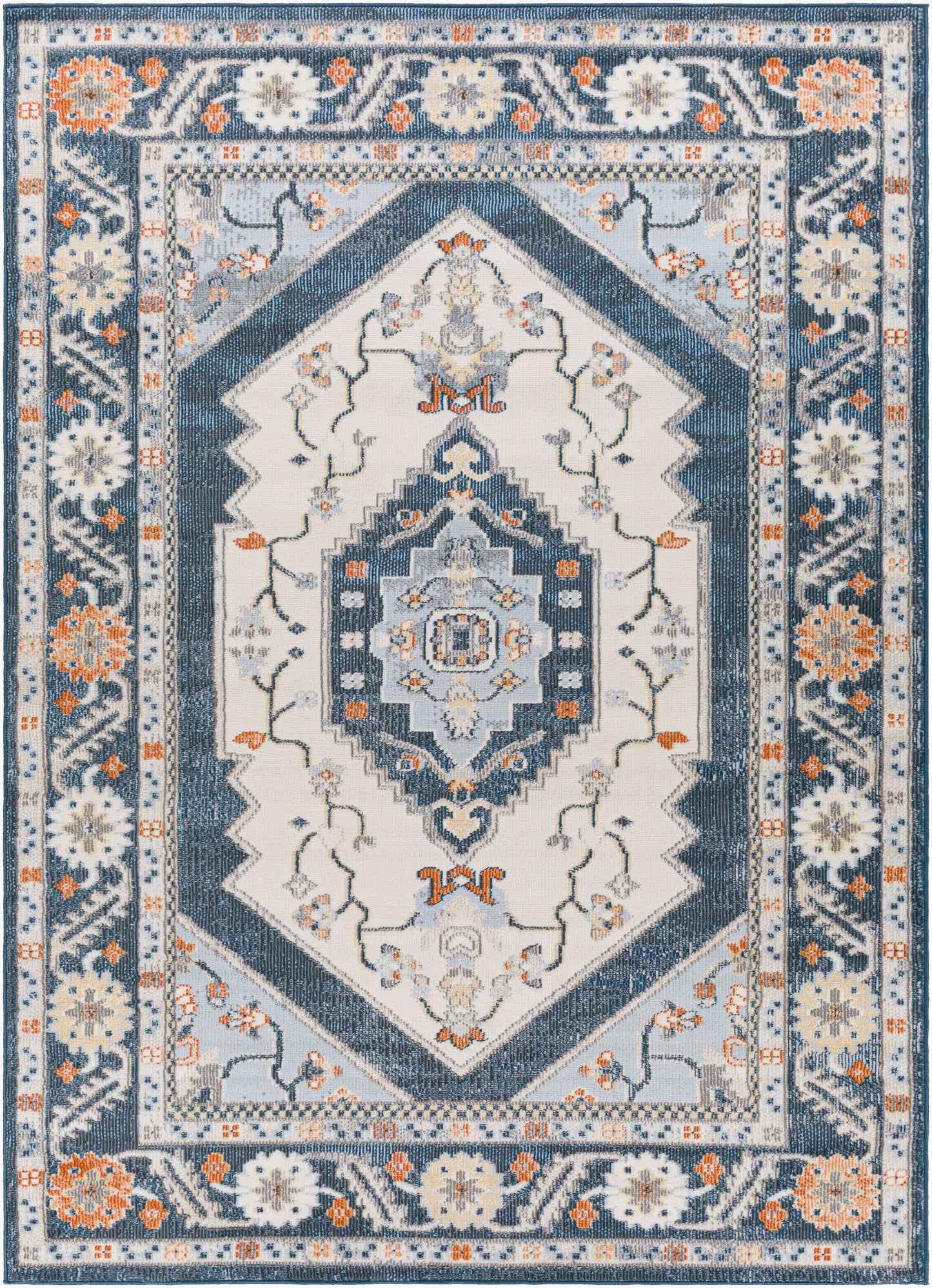 Alfombra tejida a máquina Pisa PSS-2329 de 1,52 m x 2,13 m