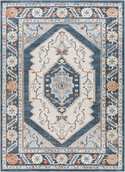 Alfombra tejida a máquina Pisa PSS-2329 de 1,52 m x 2,13 m
