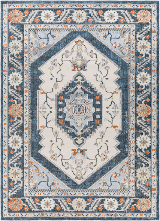 Alfombra tejida a máquina Pisa PSS-2329 de 1,52 m x 2,13 m