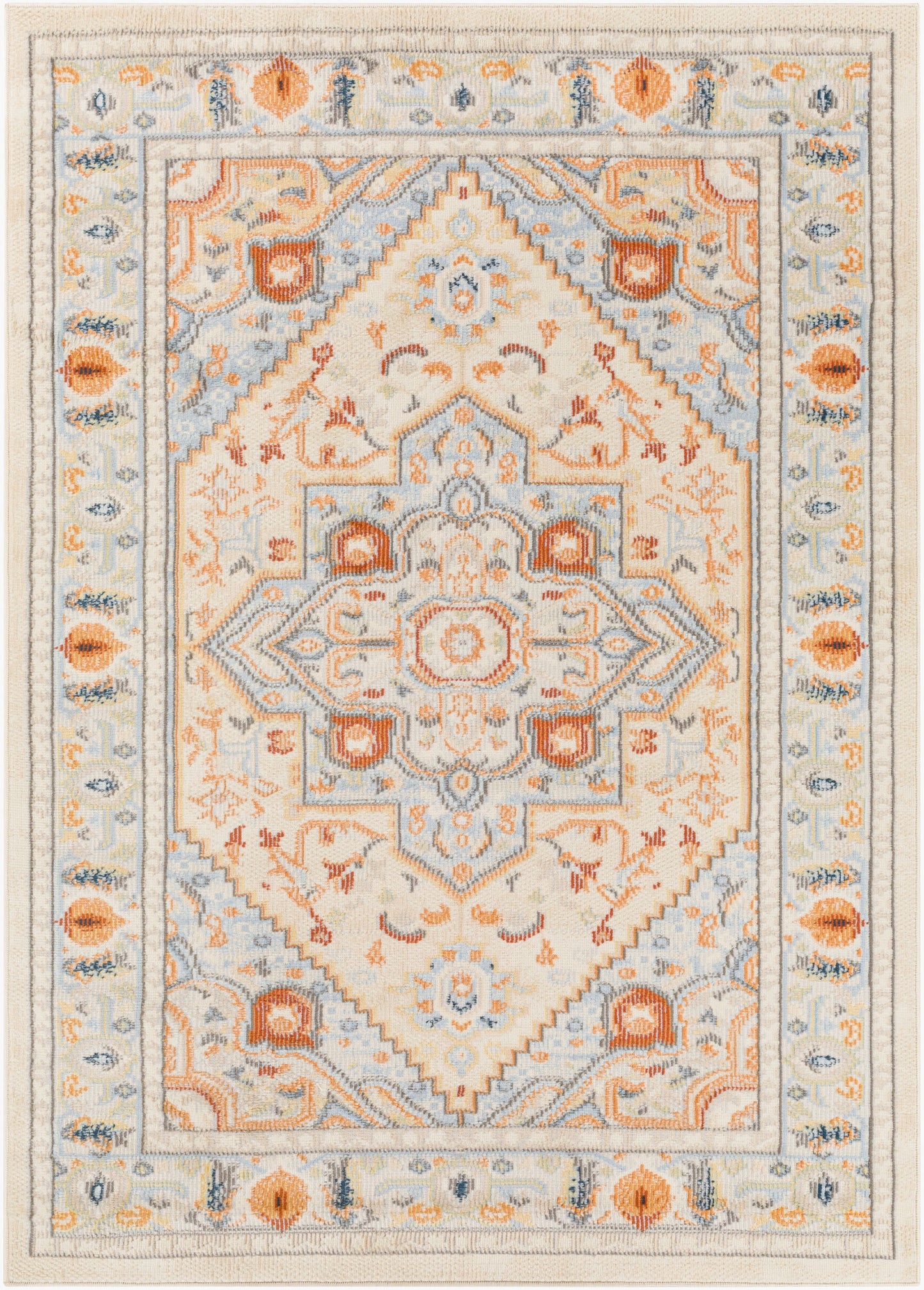 Alfombra tejida a máquina Pisa PSS-2331 de 1,52 m x 2,13 m