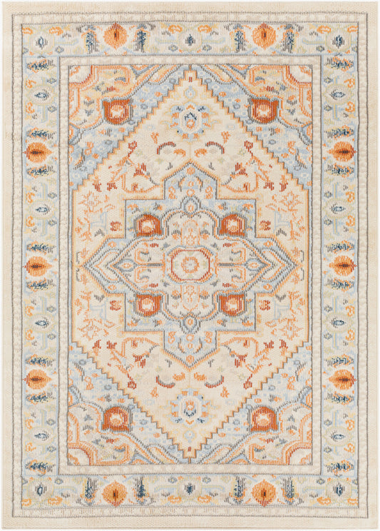 Alfombra tejida a máquina Pisa PSS-2331 de 1,52 m x 2,13 m