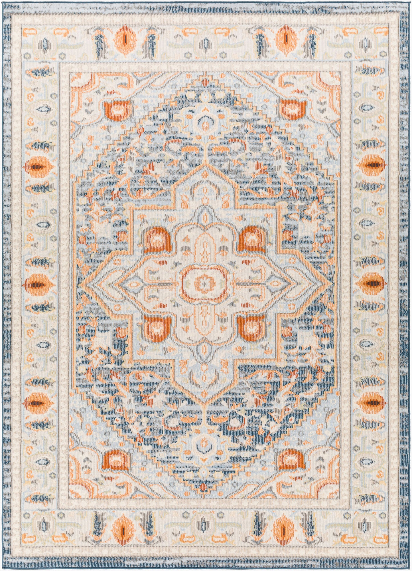 Alfombra tejida a máquina Pisa PSS-2332 de 1,52 m x 2,13 m