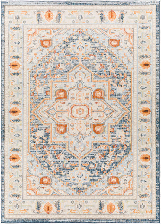 Alfombra tejida a máquina Pisa PSS-2332 de 1,52 m x 2,13 m