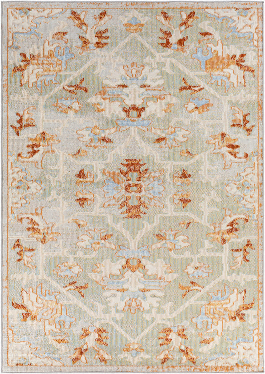 Pisa PSS-2333 6' x 9' Machine Woven Area Rug