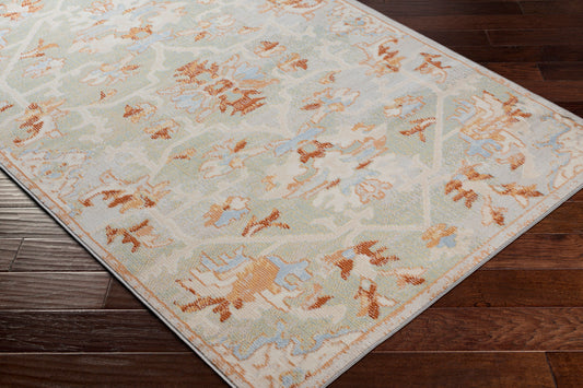 Pisa PSS-2333 6' x 9' Machine Woven Area Rug