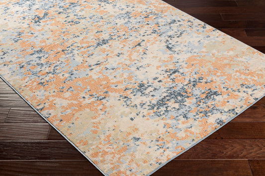Pisa PSS-2337 6' x 9' Machine Woven Area Rug