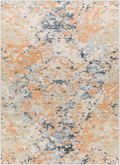 Pisa PSS-2337 6' x 9' Machine Woven Area Rug