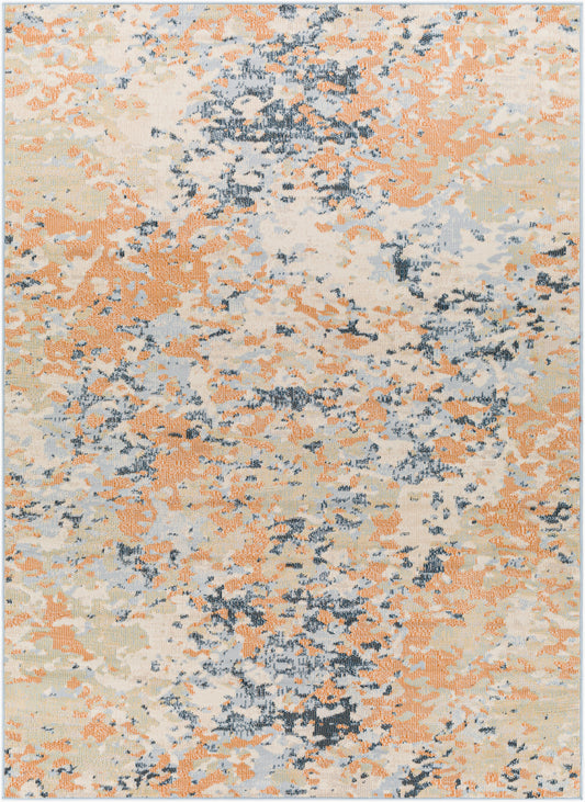 Pisa PSS-2337 6' x 9' Machine Woven Area Rug