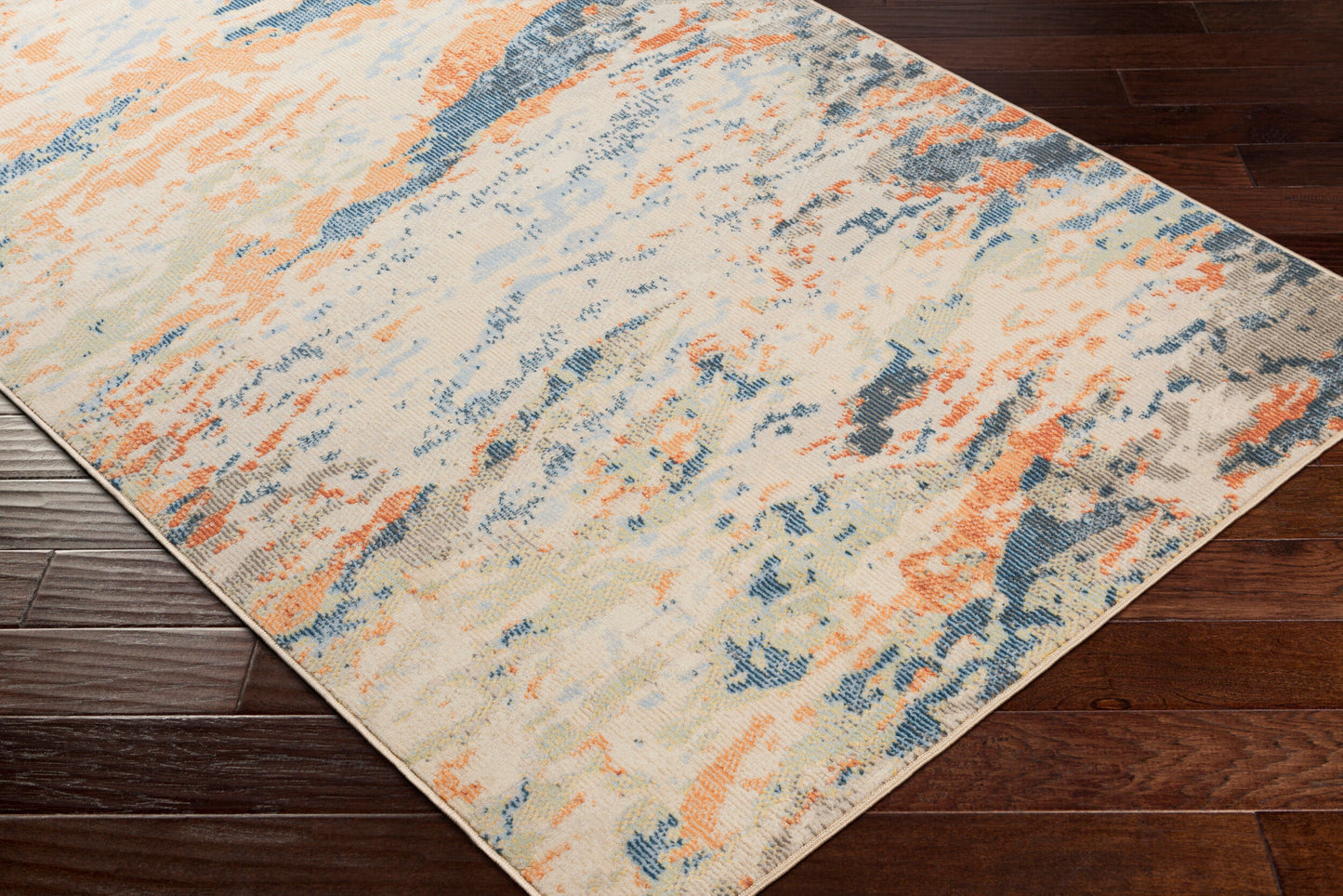 Pisa PSS-2339 6' x 9' Machine Woven Area Rug