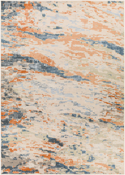 Pisa PSS-2339 6' x 9' Machine Woven Area Rug
