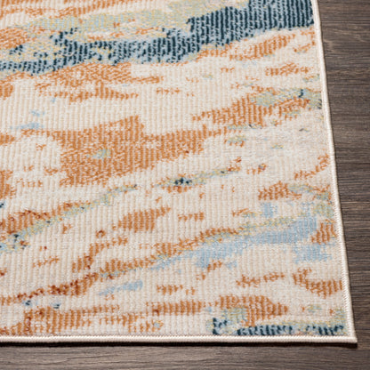 Pisa PSS-2339 6' x 9' Machine Woven Area Rug