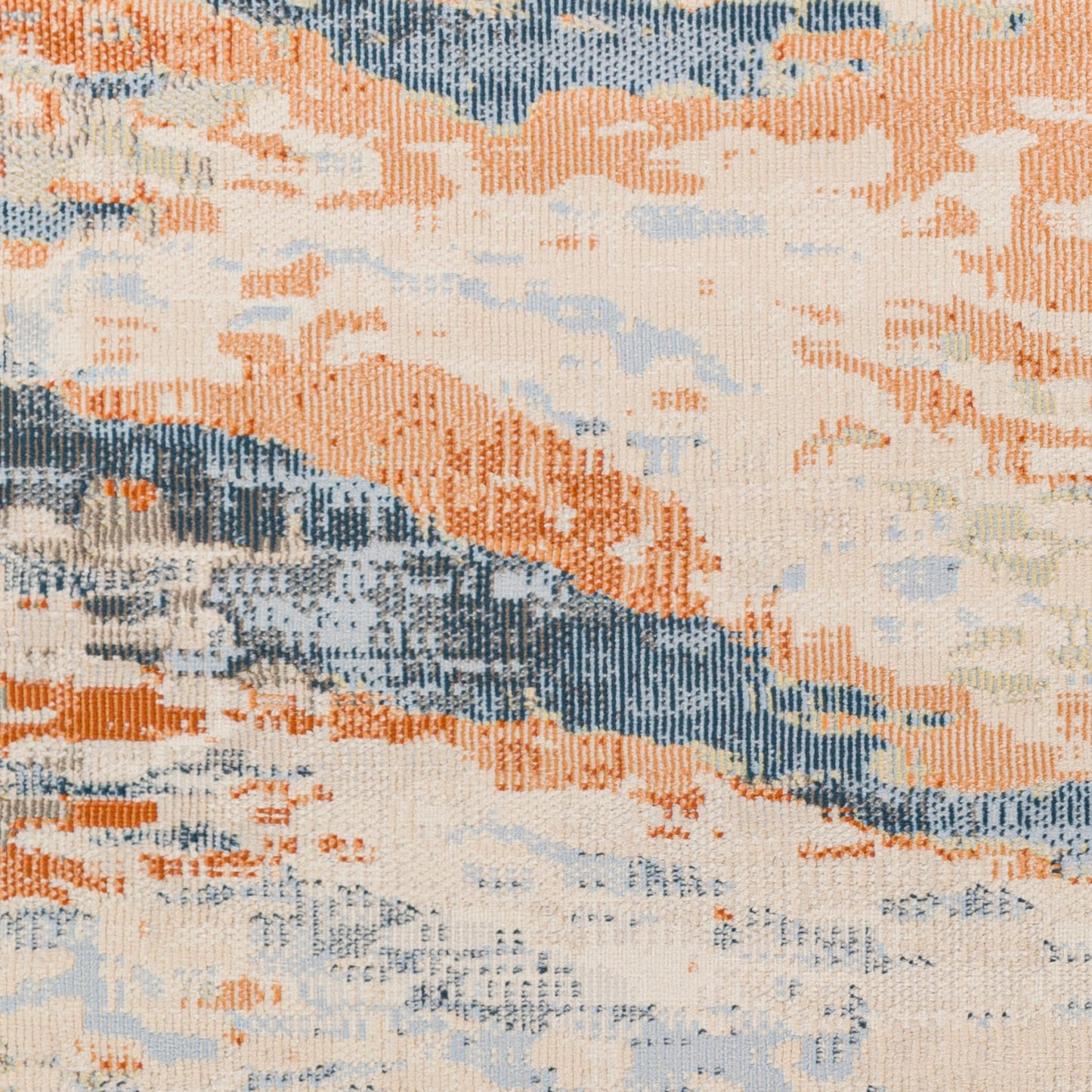 Pisa PSS-2339 6' x 9' Machine Woven Area Rug