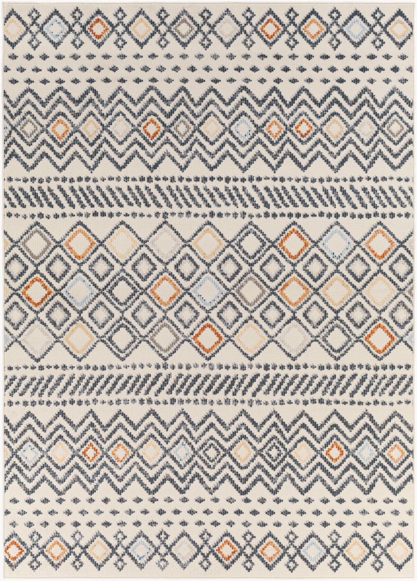 Pisa PSS-2340 8' x 10' Machine Woven Area Rug