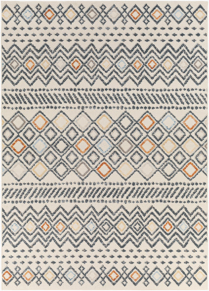 Pisa PSS-2340 8' x 10' Machine Woven Area Rug