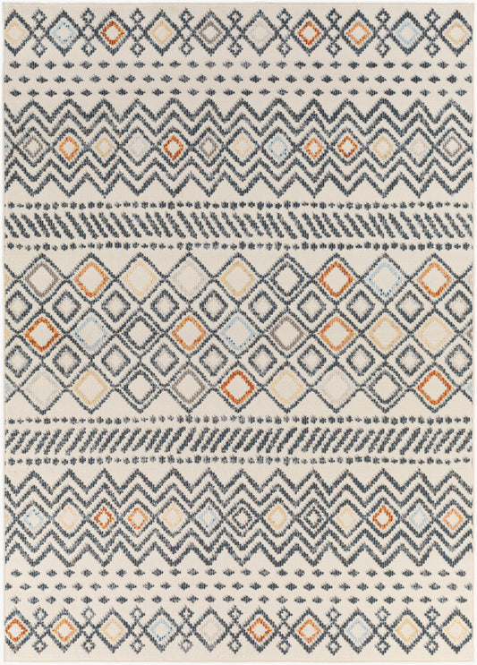 Pisa PSS-2340 8' x 10' Machine Woven Area Rug