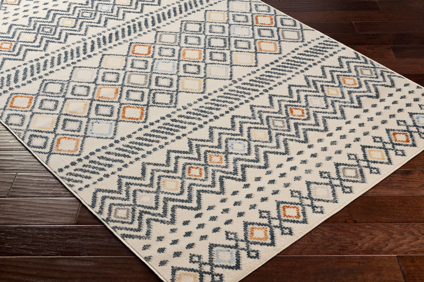 Pisa PSS-2340 8' x 10' Machine Woven Area Rug