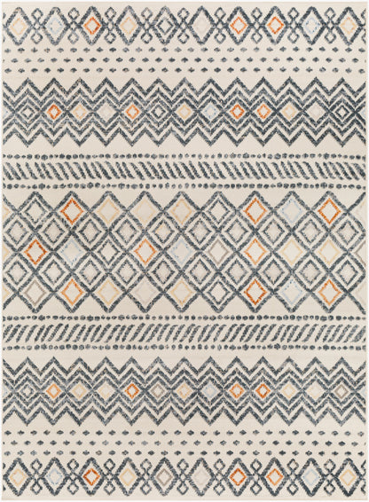 Pisa PSS-2340 6' x 9' Machine Woven Area Rug