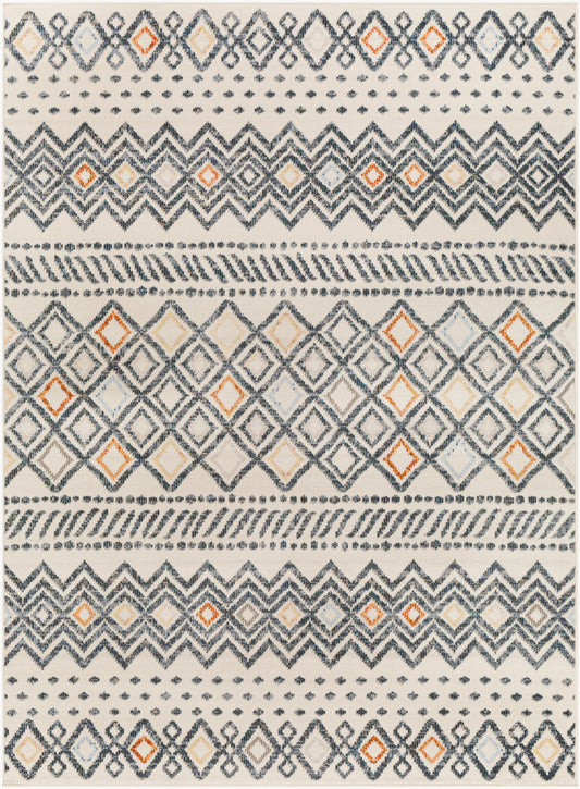 Pisa PSS-2340 6' x 9' Machine Woven Area Rug