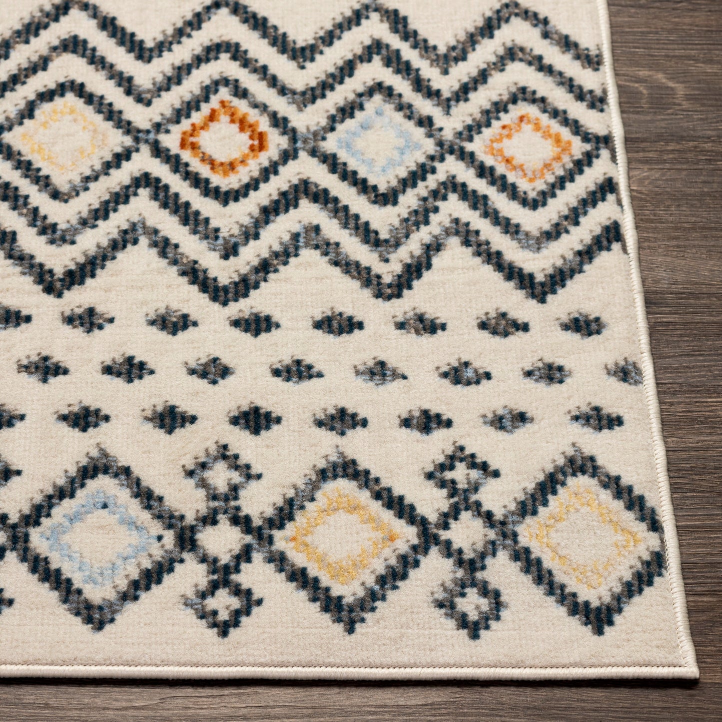 Pisa PSS-2340 8' x 10' Machine Woven Area Rug