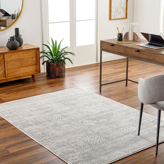 Alfombra tejida a máquina Pisa PSS-2343 de 1,52 m x 2,13 m