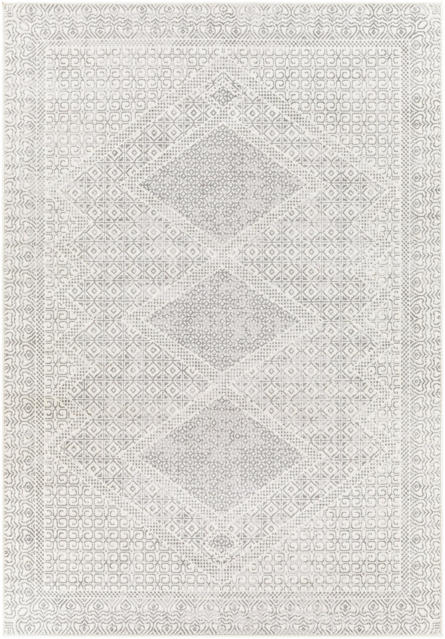 Pisa PSS-2345 8' x 10' Machine Woven Area Rug