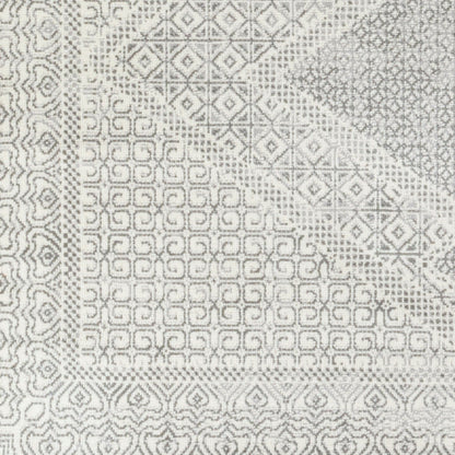 Pisa PSS-2345 8' x 10' Machine Woven Area Rug