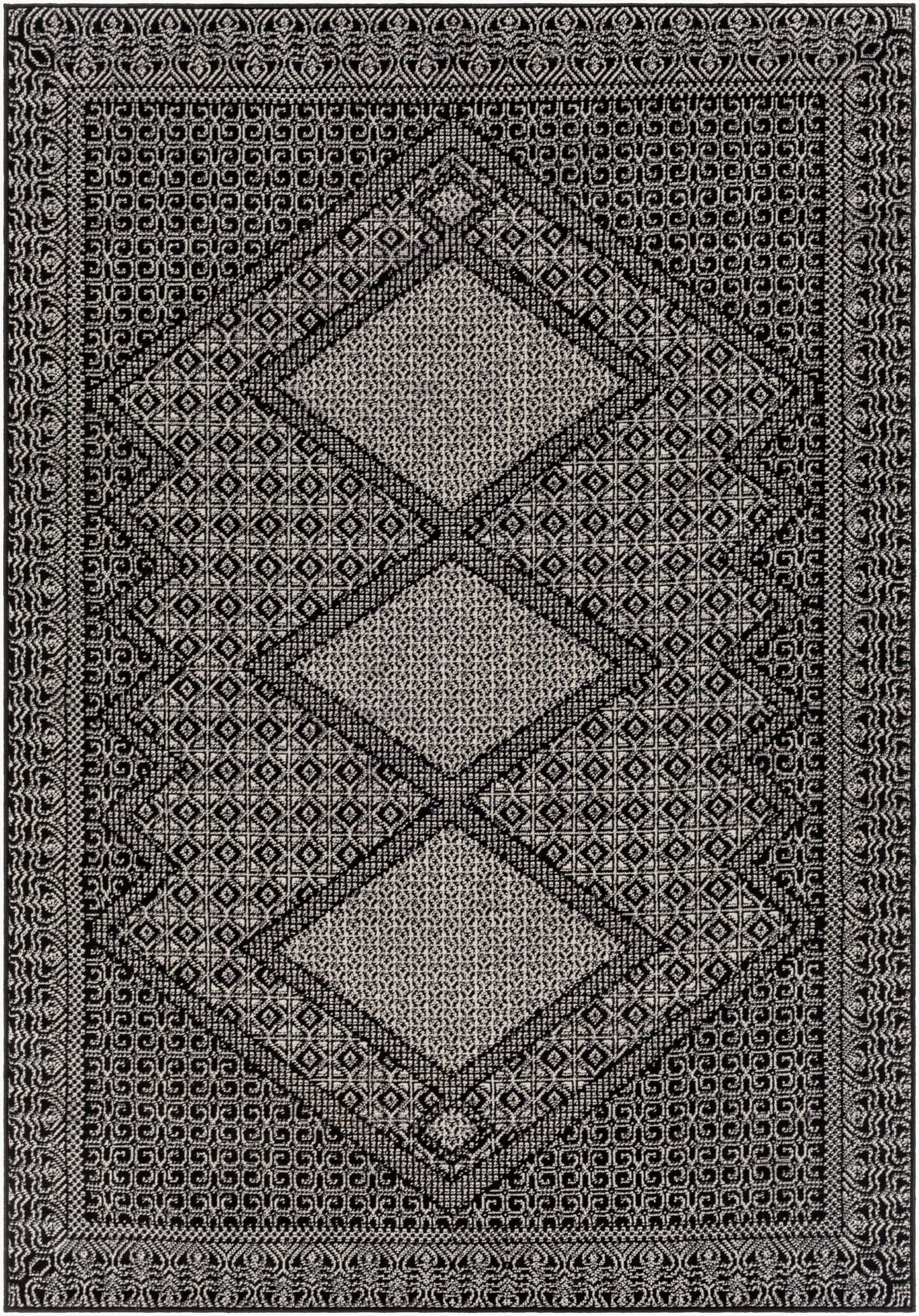 Alfombra tejida a máquina Pisa PSS-2346 de 8' x 10'