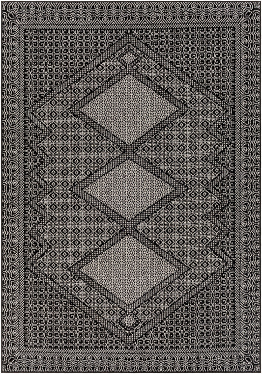 Alfombra tejida a máquina Pisa PSS-2346 de 8' x 10'