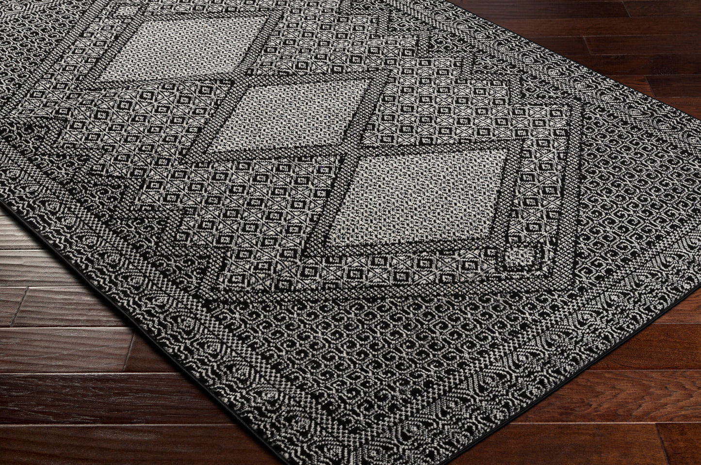 Alfombra tejida a máquina Pisa PSS-2346 de 1,52 m x 2,13 m