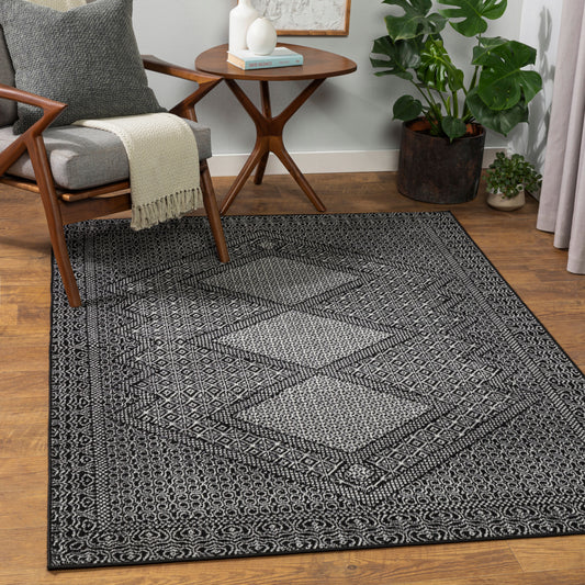 Alfombra tejida a máquina Pisa PSS-2346 de 8' x 10'