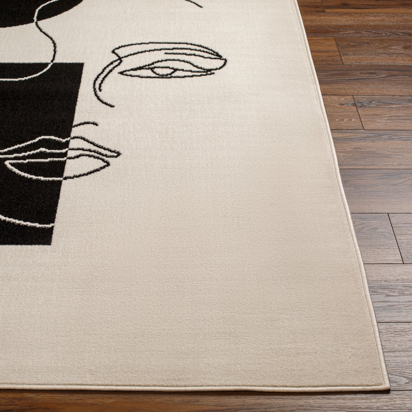 Alfombra tejida a máquina Pisa PSS-2347 de 1,52 m x 2,13 m