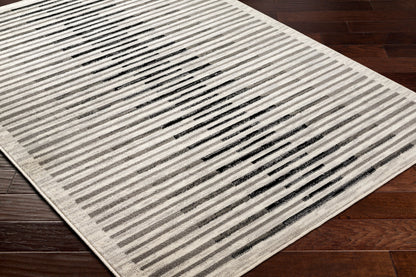Pisa PSS-2350 6' x 9' Machine Woven Area Rug