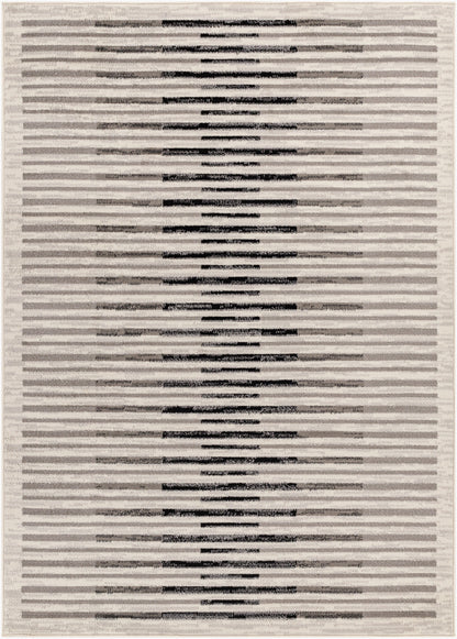 Pisa PSS-2350 6' x 9' Machine Woven Area Rug