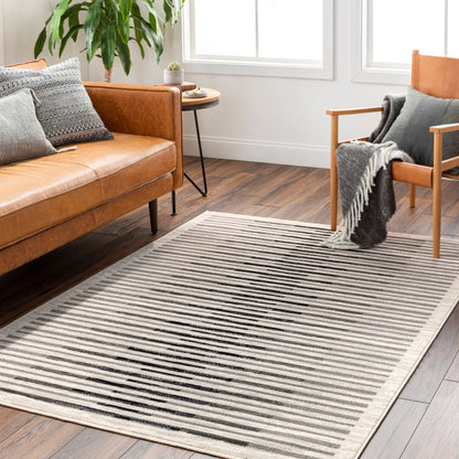 Pisa PSS-2350 6' x 9' Machine Woven Area Rug