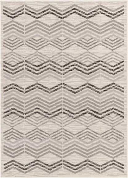 Pisa PSS-2352 8' x 10' Machine Woven Area Rug