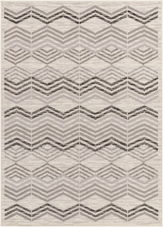 Pisa PSS-2352 8' x 10' Machine Woven Area Rug
