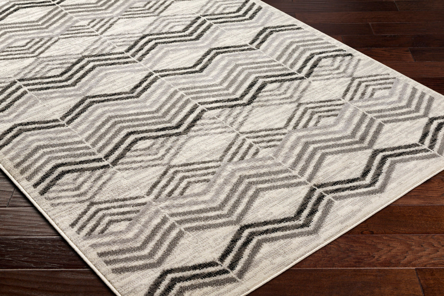 Pisa PSS-2352 8' x 10' Machine Woven Area Rug